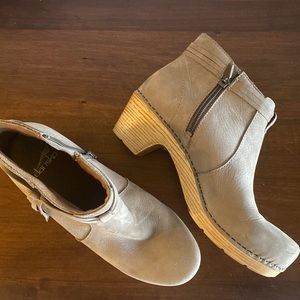 Never Worn Dansko Half Boots